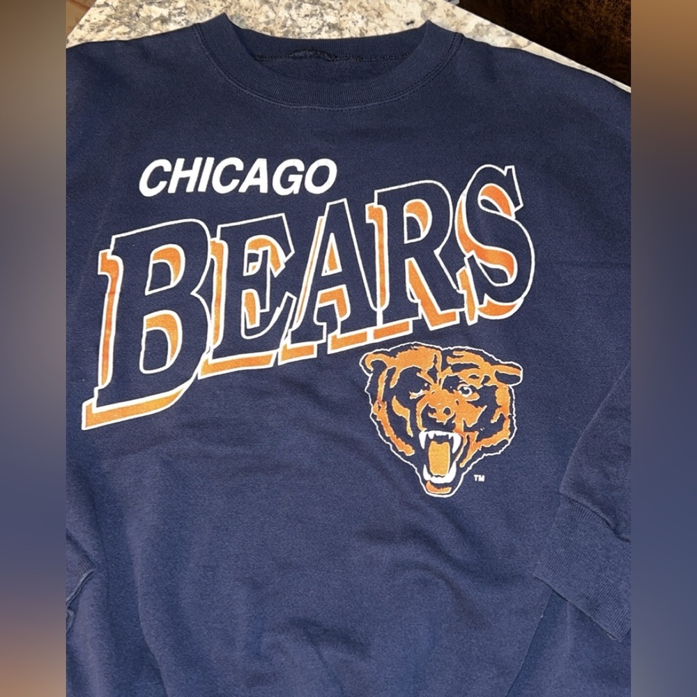Vintage Logo 7 Chicago Bears Sweatshirt GREAT condition